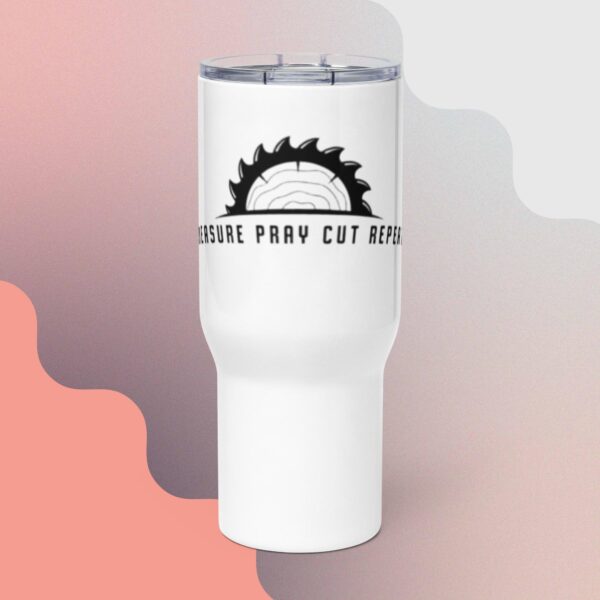Travel mug with a handle - Image 2